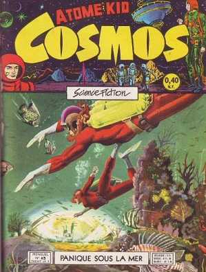 Scan de la Couverture Cosmos 1 n 43
